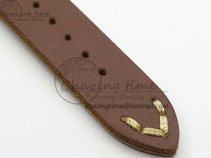 0117 Vintage Seamaster 300 No Date SS B12 Black Dial On Brown Leather Strap A2836 (Free Nylon Strap) Comfortable 7912